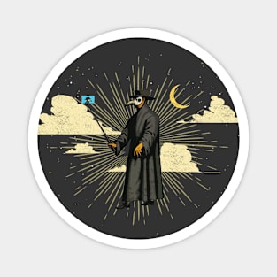 PLAGUE DOCTOR Magnet